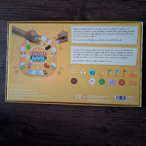 The Perfect Burger Board Game - Picture 2 of 4